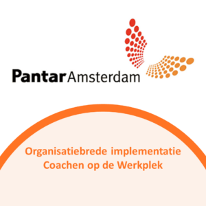 Voorbeeldproject (Coachen op de werkplek Pantar)
