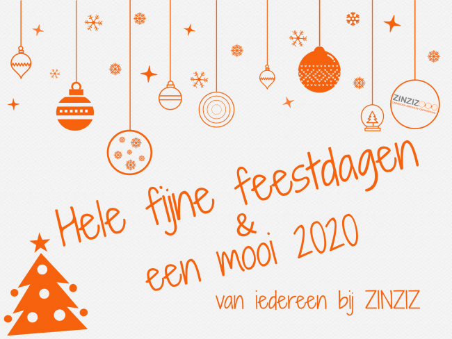 Fijne feestdagen (van ZINZIZ)