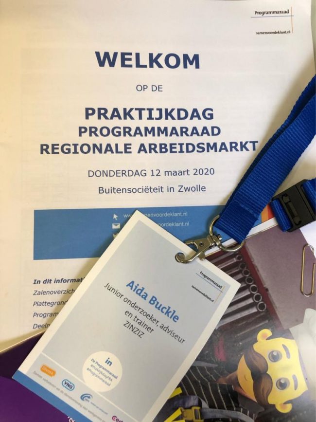 Praktijkdag Prgrammaraad (Aida Buckle ZINZIZ)