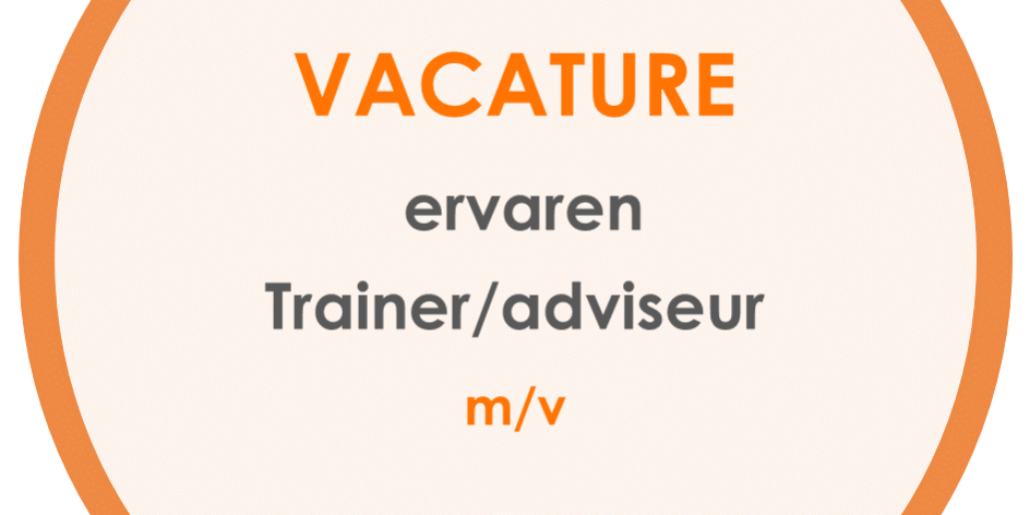 Vacature eravren trainer adviseur (ZINZIZ)