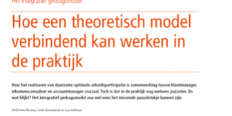 Hoe een theoretisch model verbindend kan werken