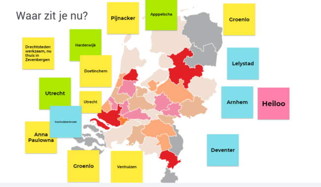 31 regios’s praktijkdag programmaraad