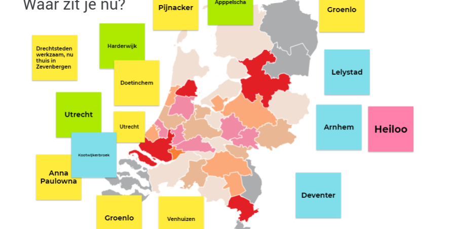 31 regios’s praktijkdag programmaraad
