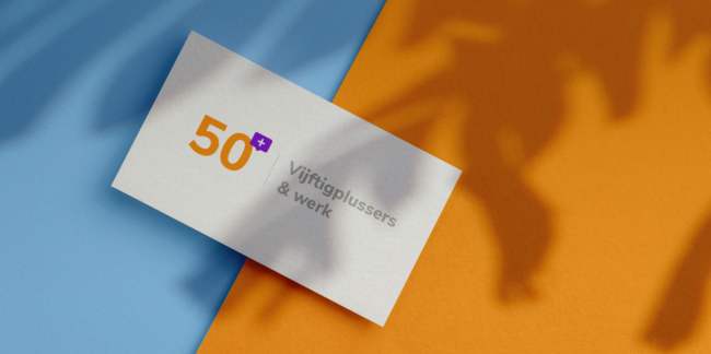 vijftigplussers en werk bij berichtje