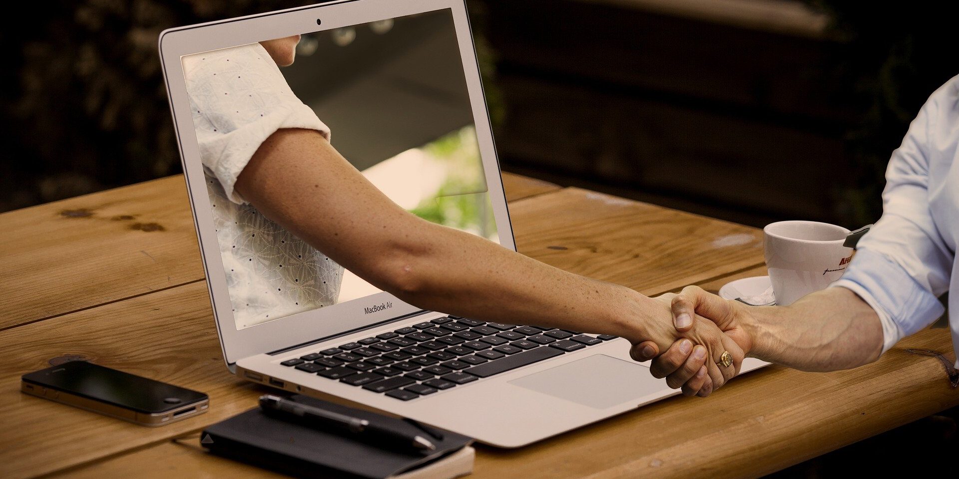 online contact maken