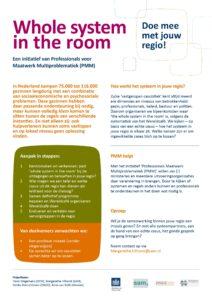 Informatie Whole systemin the Room