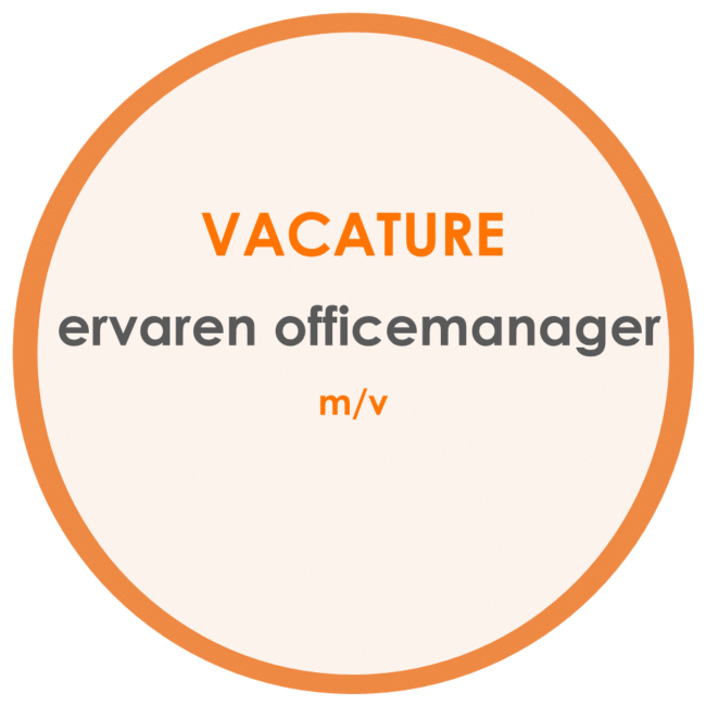 Vacature ervaren officmanager