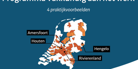 Vakkundig aan het werk