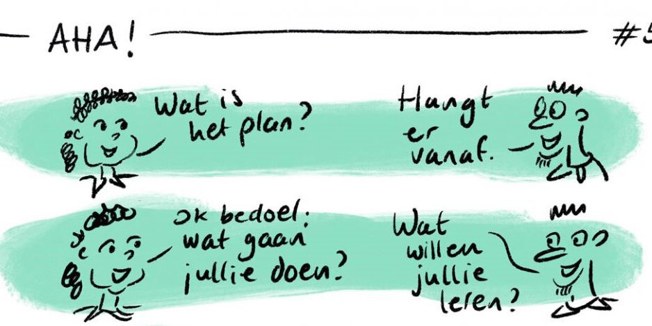 Bijgesneden stripje