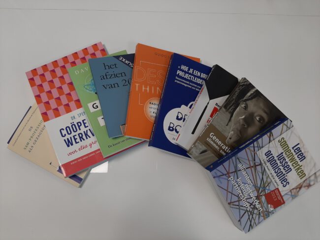 17-10 inspirerende boeken en eigen ontwikkeling