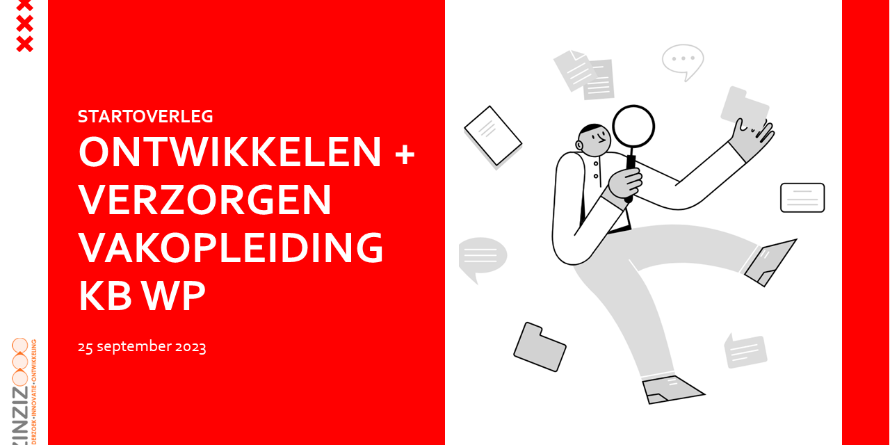 Plaatje startoverleg